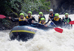 Raftingtour auf der Lammer